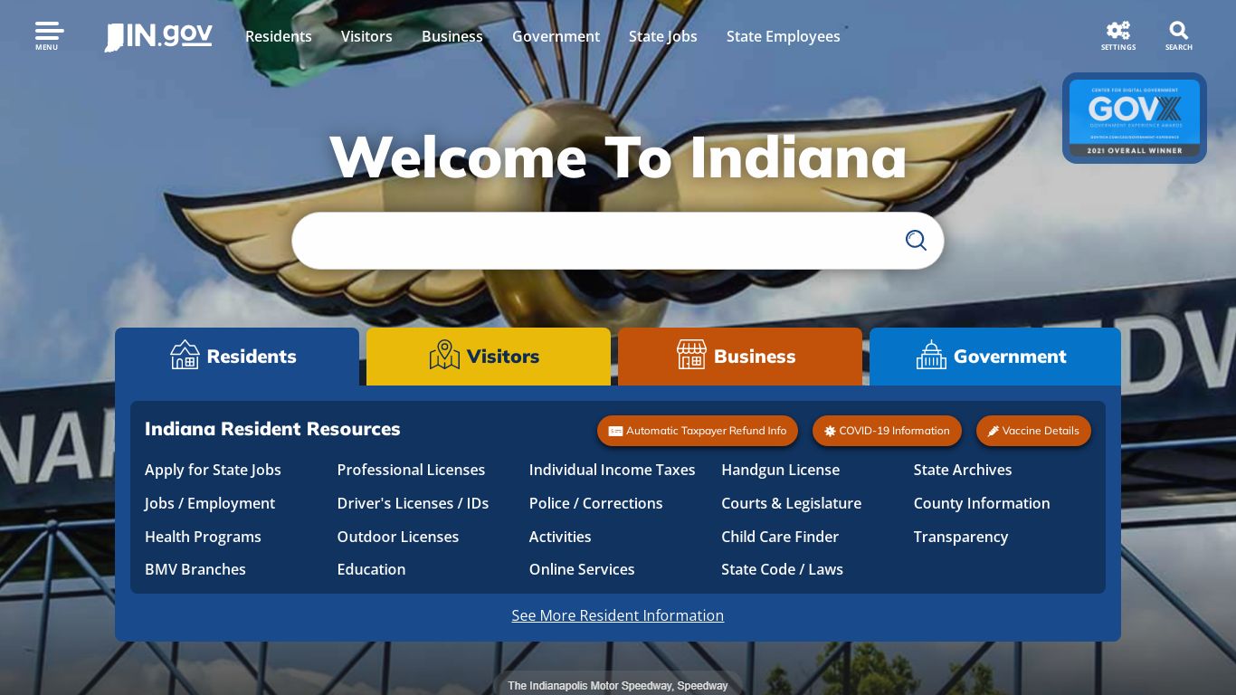 Indiana Incarcerated Database Search